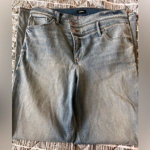 Super High Waist Wide Leg Jean